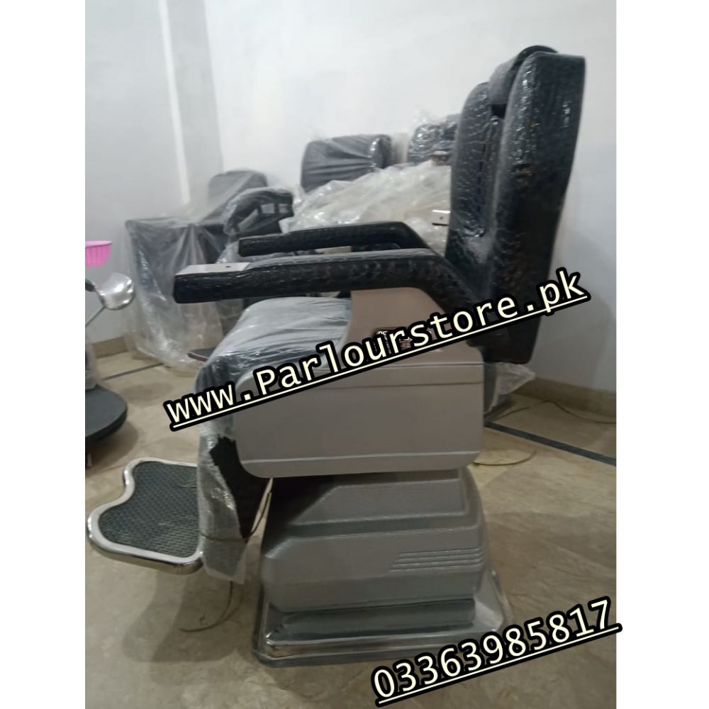 Beauty Parlour Chair Black